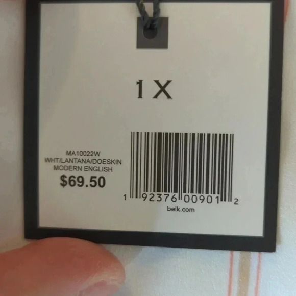 Madison Curvy women's striped blouse tank top - Picture 4 of 9